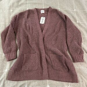 Hippie Rose Cardigan Size XL NWT